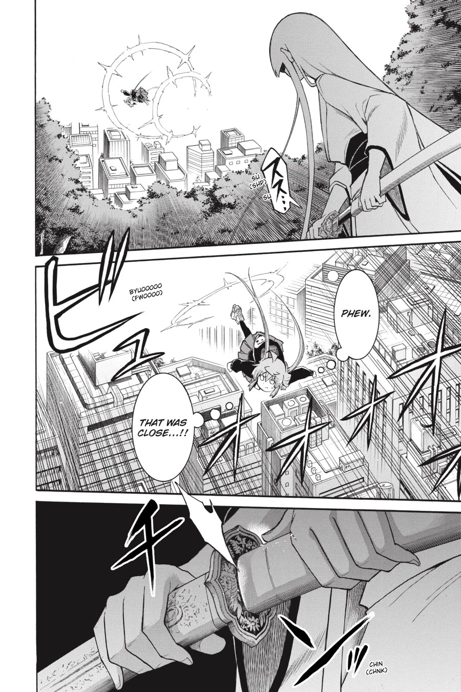 Murcielago Chapter 81 - Page 22