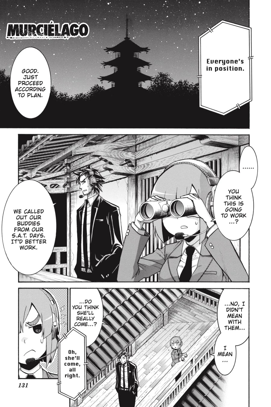 Murcielago Chapter 82 - Page 1