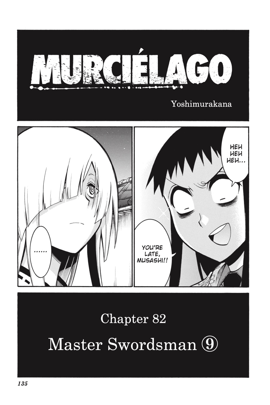 Murcielago Chapter 82 - Page 5