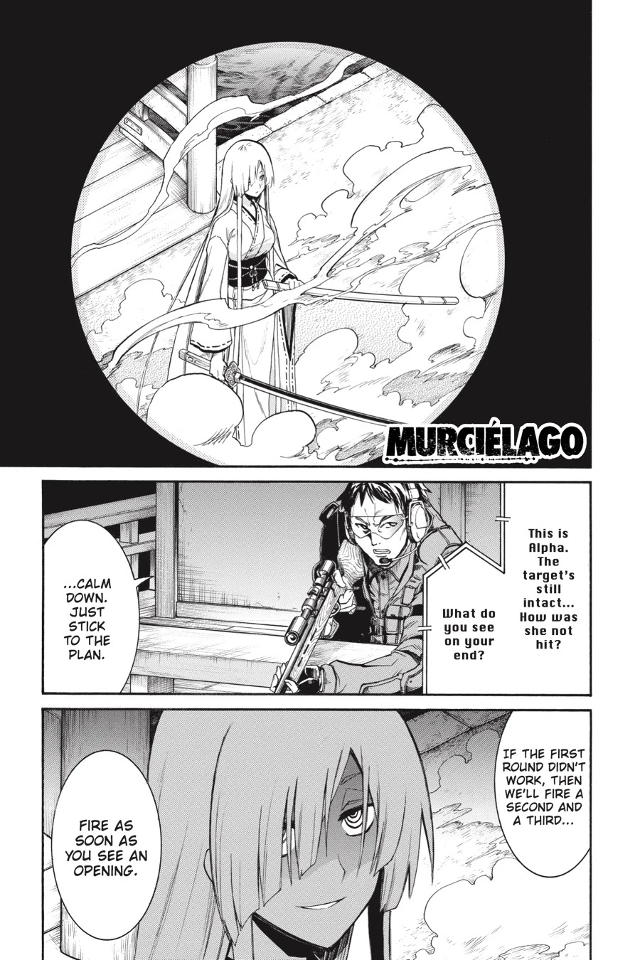 Murcielago Chapter 83 - Page 1