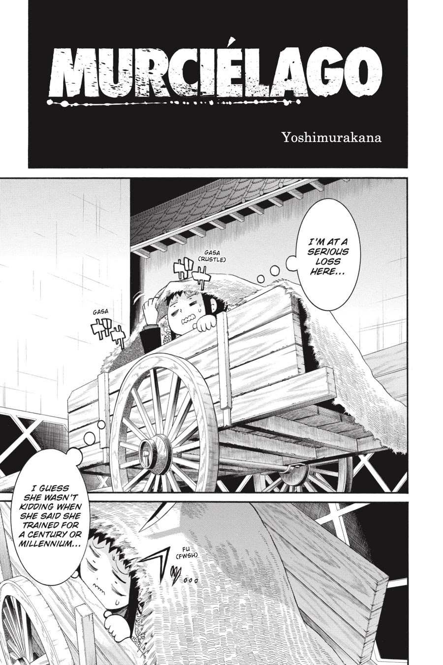 Murcielago Chapter 83 - Page 3