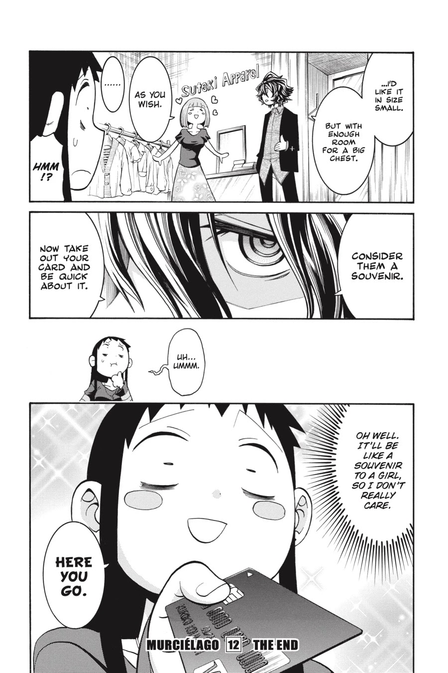 Murcielago Chapter 83 - Page 35
