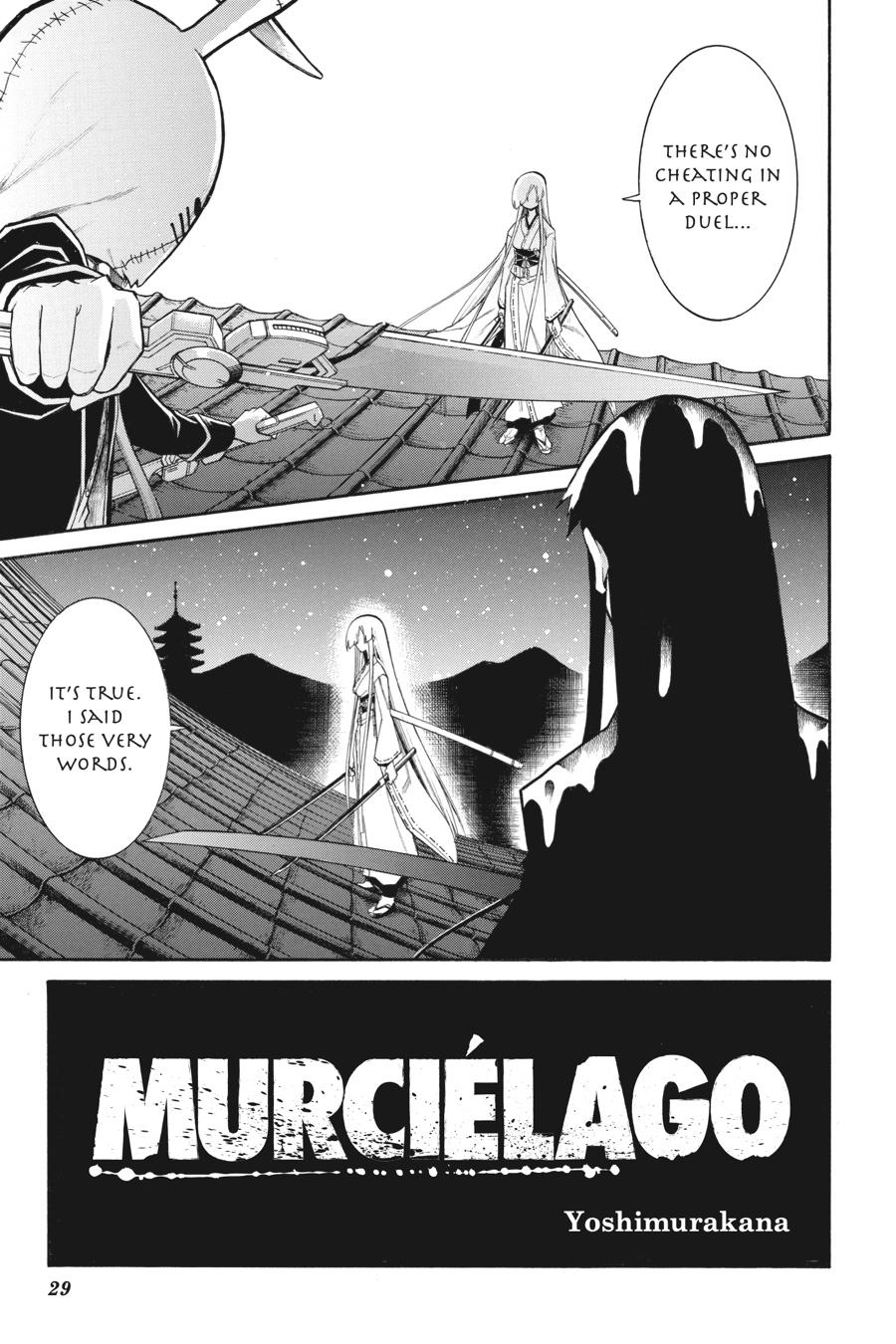Murcielago Chapter 85 - Page 1
