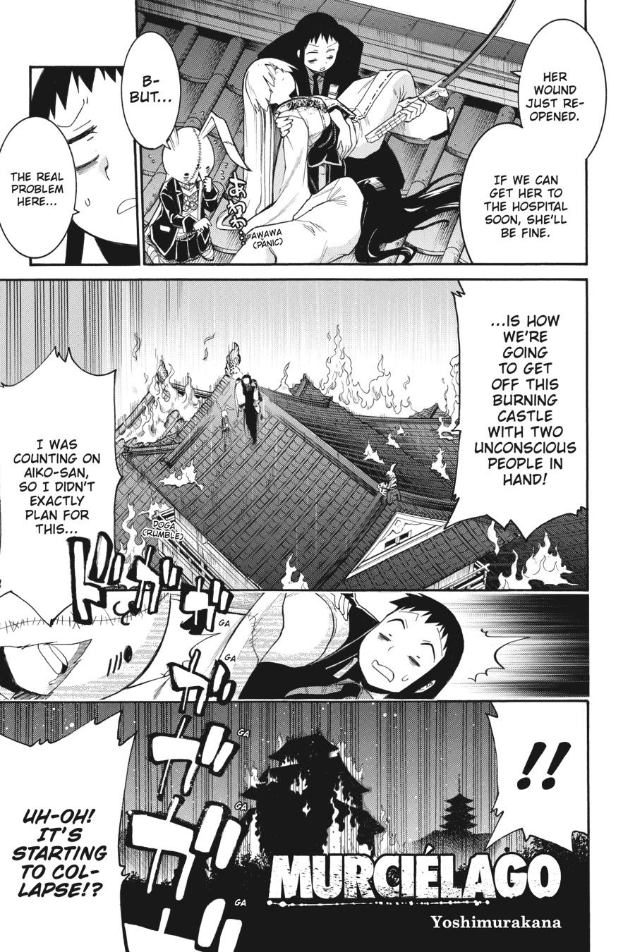 Murcielago Chapter 86 - Page 23