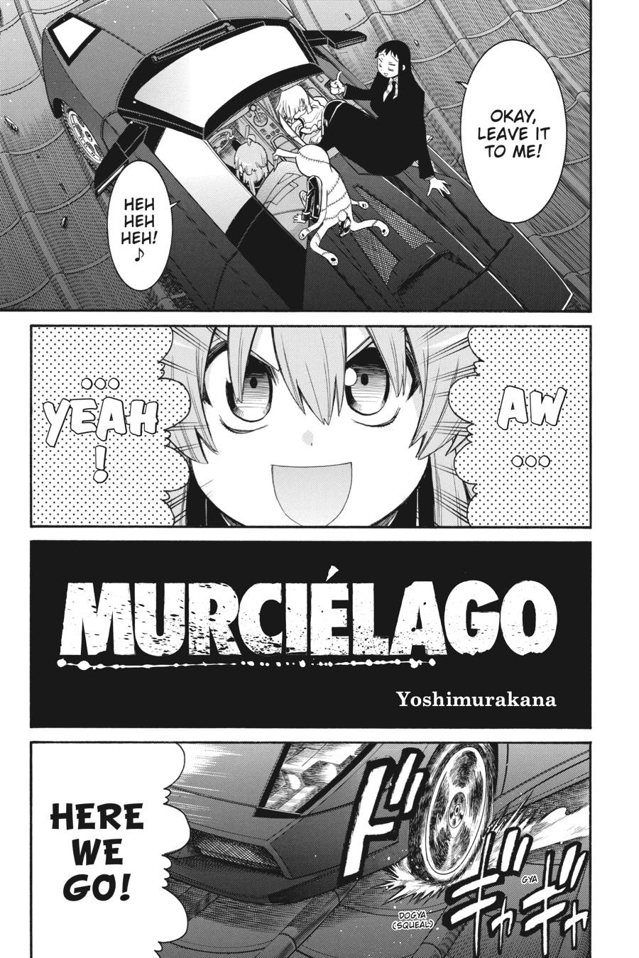 Murcielago Chapter 87 - Page 3