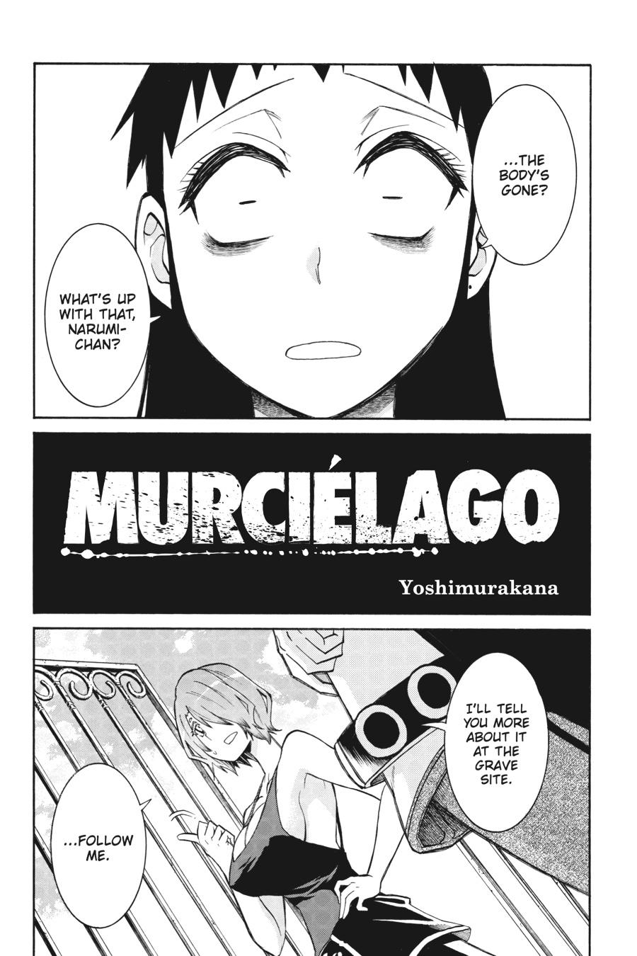 Murcielago Chapter 88 - Page 1