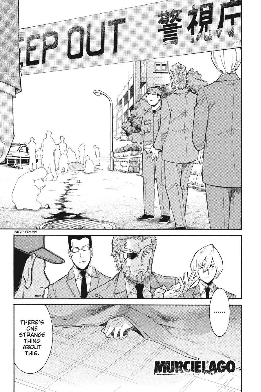 Murcielago Chapter 89 - Page 1
