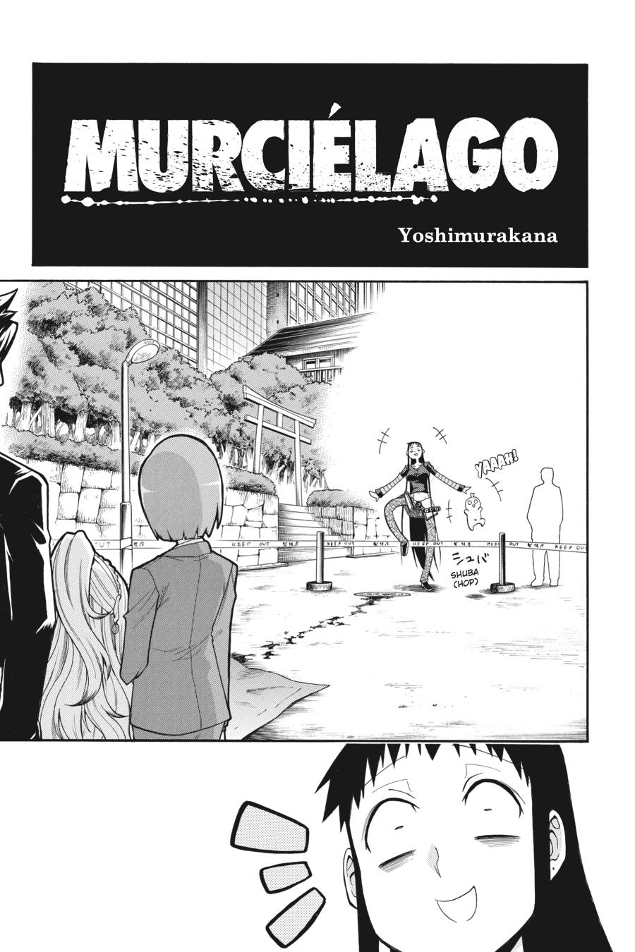 Murcielago Chapter 89 - Page 7