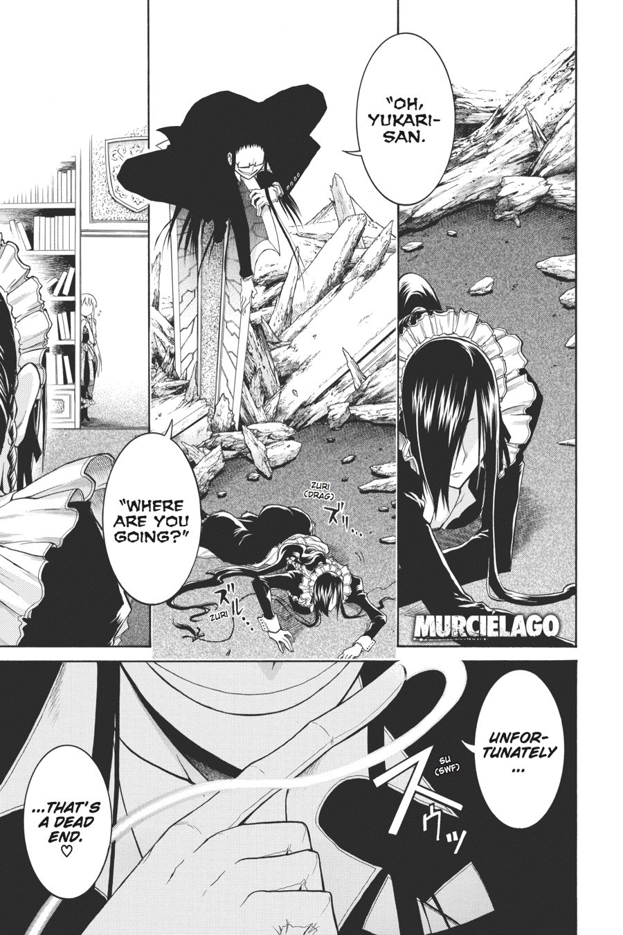 Murcielago Chapter 9 - Page 1