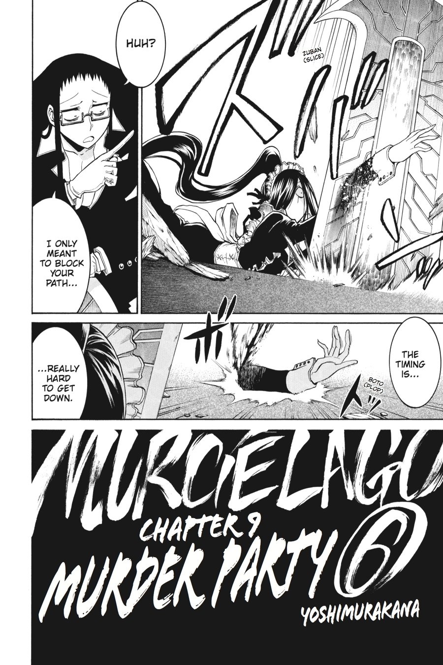 Murcielago Chapter 9 - Page 2