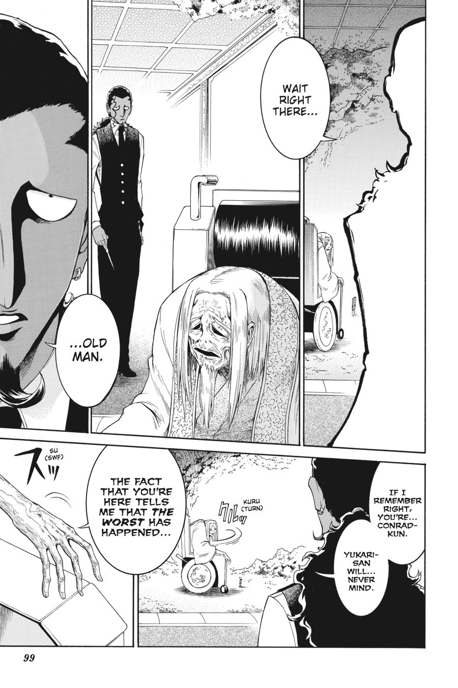 Murcielago Chapter 9 - Page 11