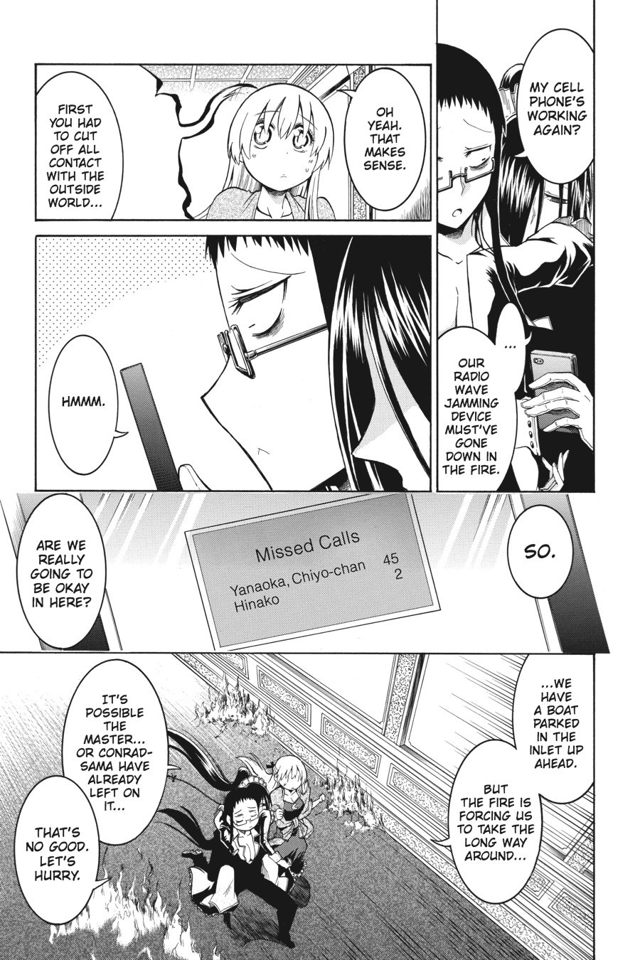 Murcielago Chapter 9 - Page 18