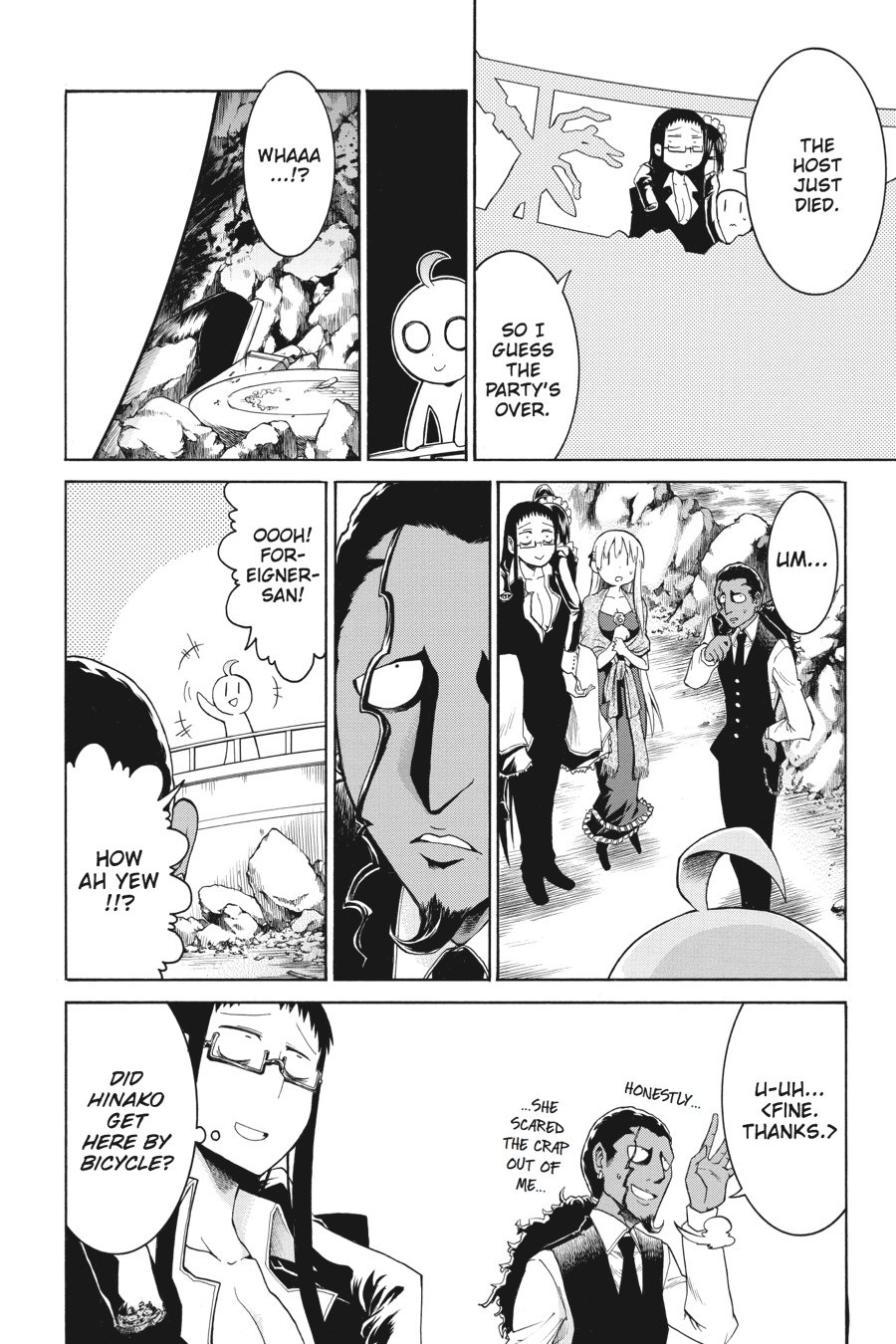 Murcielago Chapter 9 - Page 23