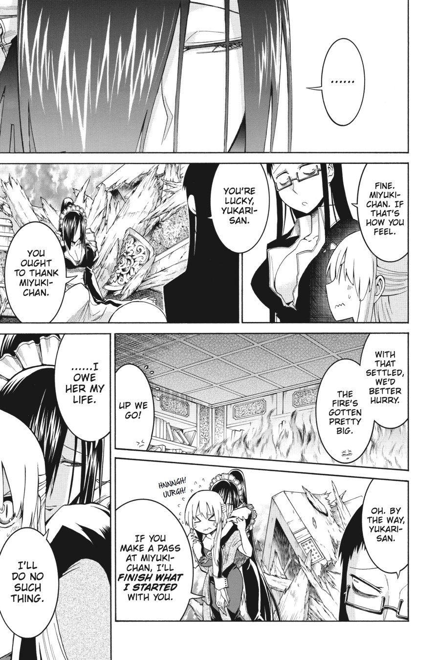 Murcielago Chapter 9 - Page 9