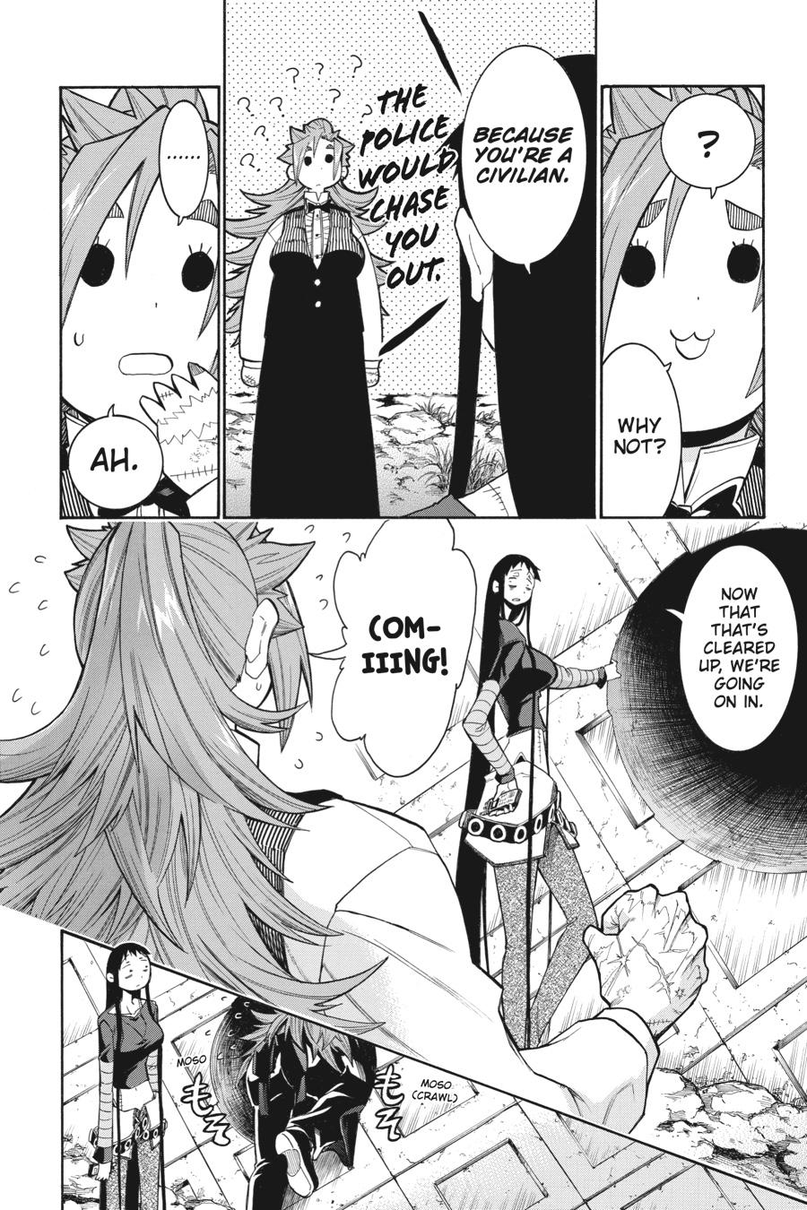 Murcielago Chapter 91 - Page 9