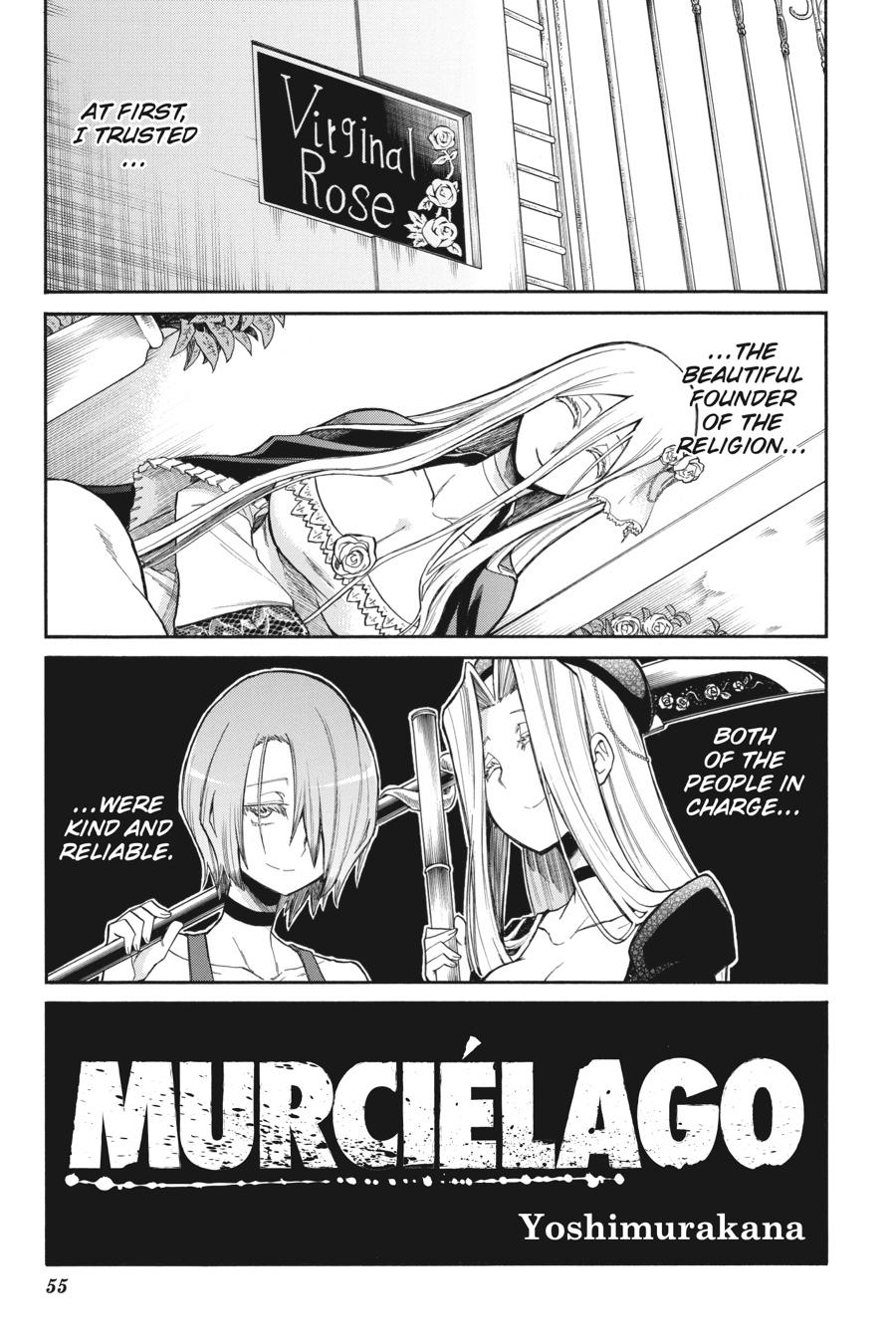 Murcielago Chapter 93 - Page 1