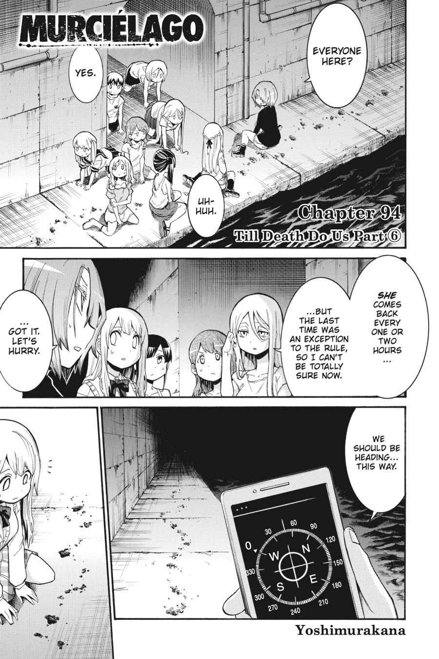 Murcielago Chapter 94 - Page 1