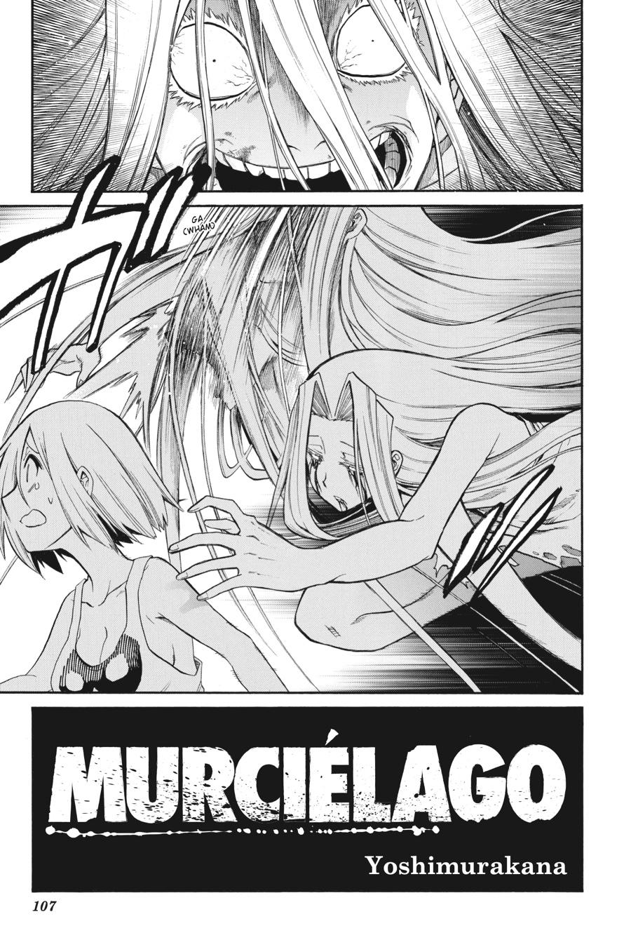 Murcielago Chapter 95 - Page 1
