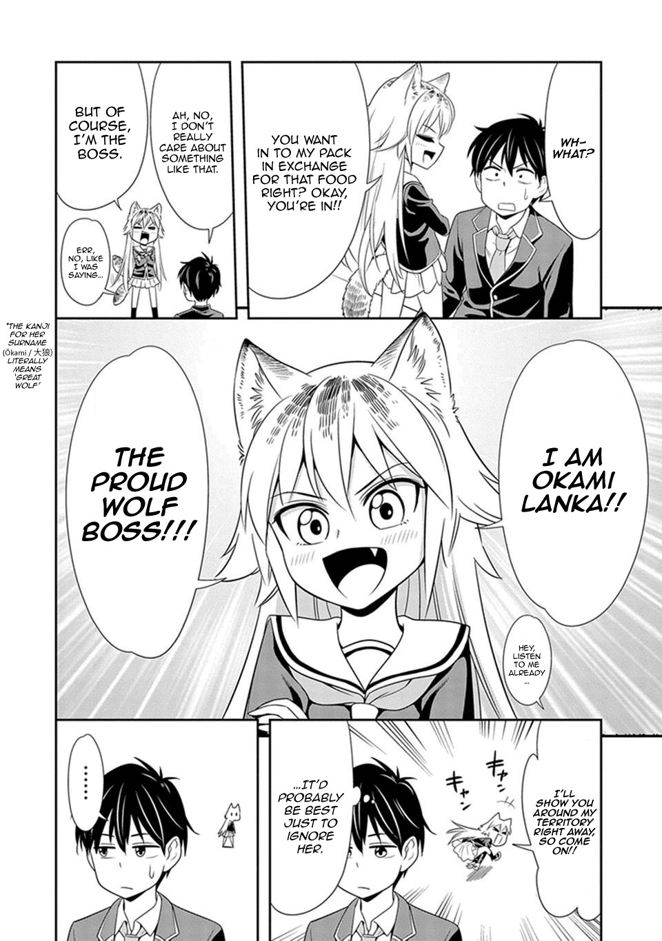 Murenase! Shiiton Gakuen Chapter 1 - Page 13