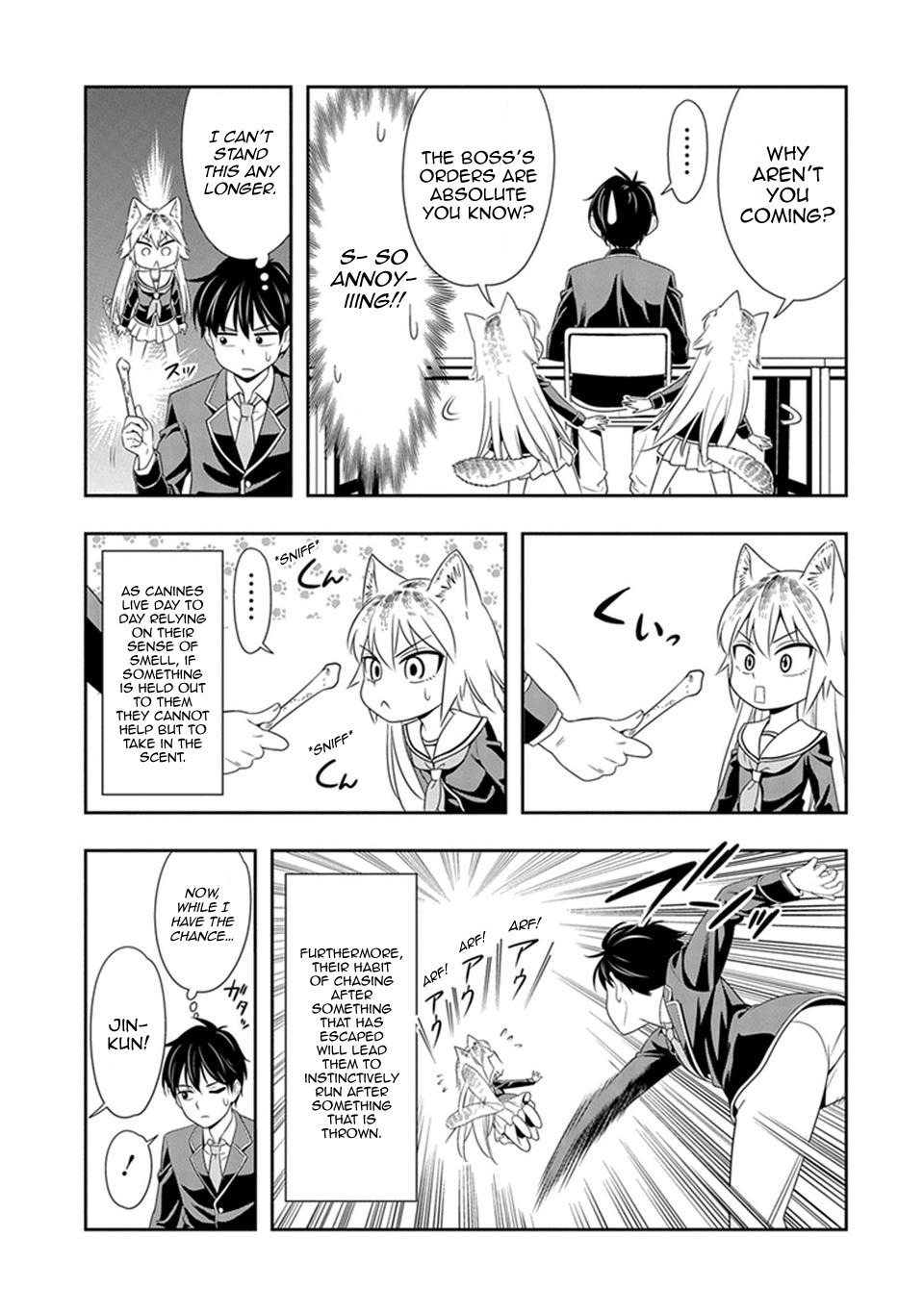 Murenase! Shiiton Gakuen Chapter 1 - Page 14