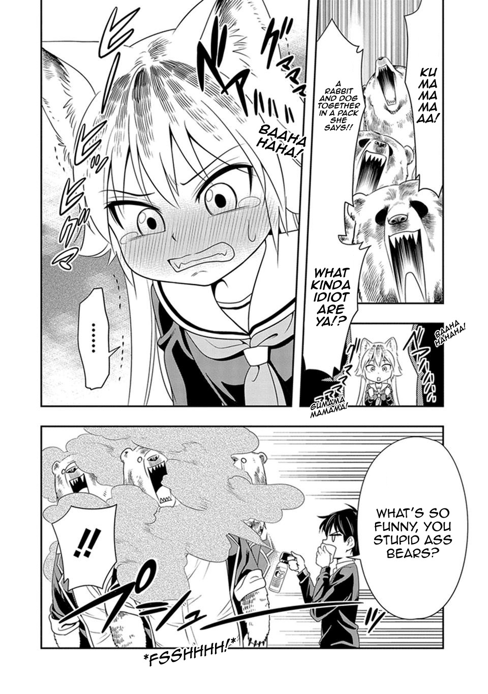 Murenase! Shiiton Gakuen Chapter 1 - Page 27