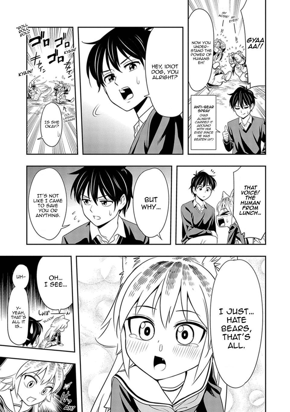 Murenase! Shiiton Gakuen Chapter 1 - Page 28