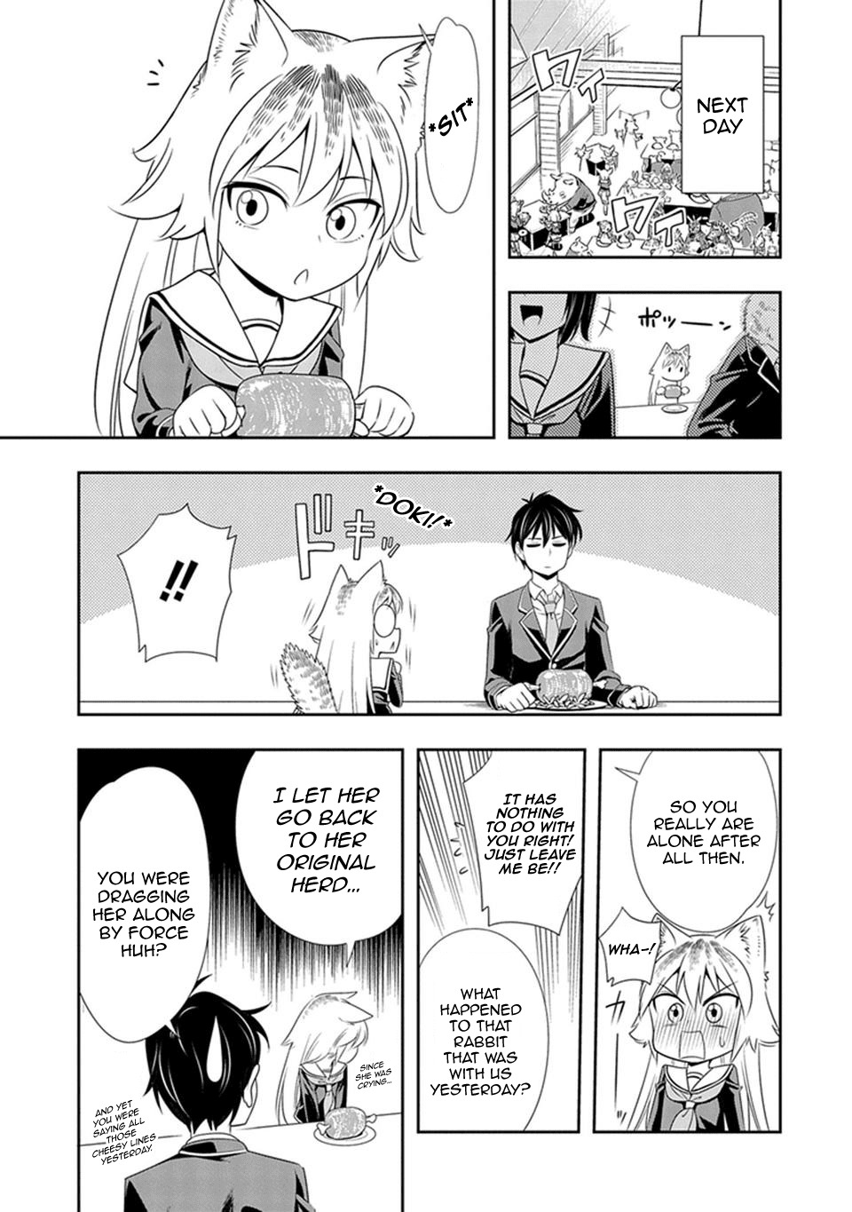 Murenase! Shiiton Gakuen Chapter 1 - Page 34