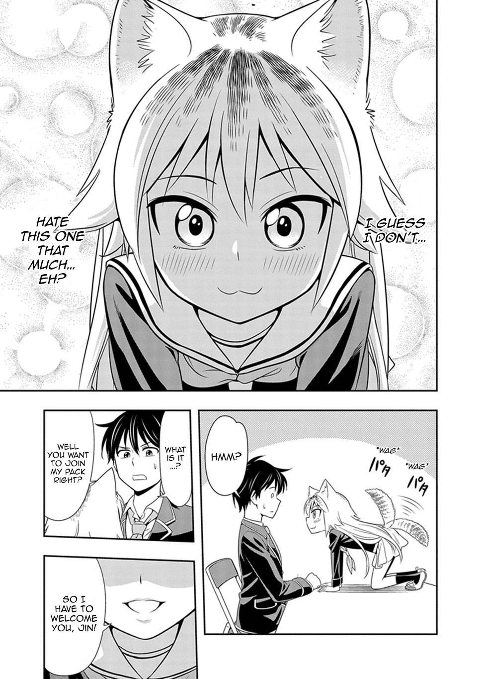 Murenase! Shiiton Gakuen Chapter 1 - Page 36