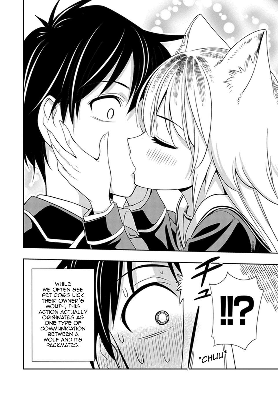 Murenase! Shiiton Gakuen Chapter 1 - Page 37