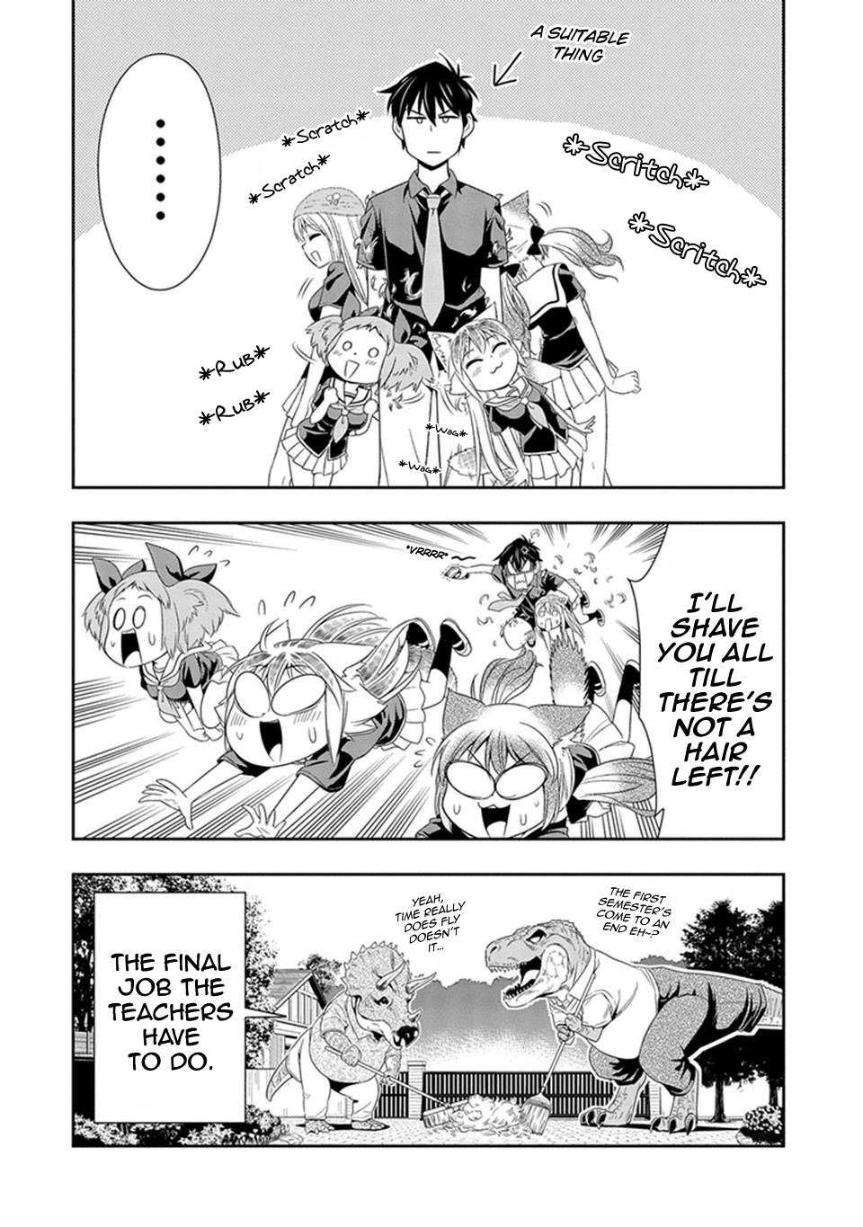 Murenase! Shiiton Gakuen Chapter 10.1 - Page 2