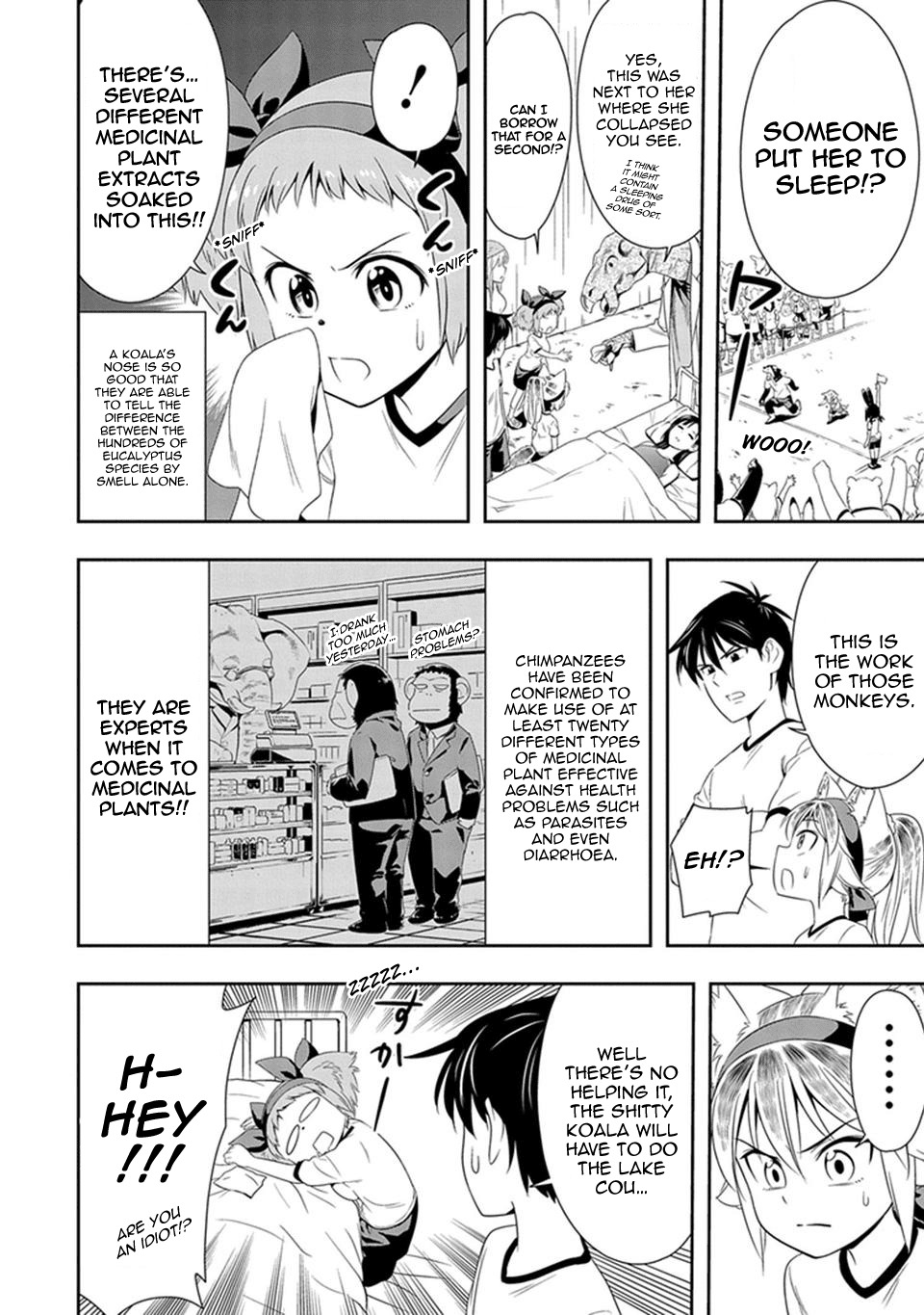 Murenase! Shiiton Gakuen Chapter 10 - Page 19