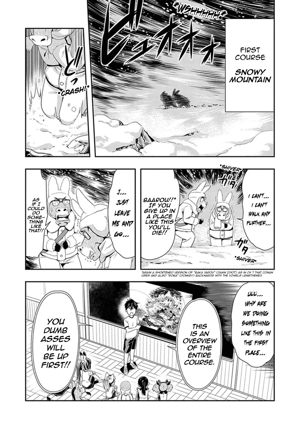 Murenase! Shiiton Gakuen Chapter 10 - Page 3