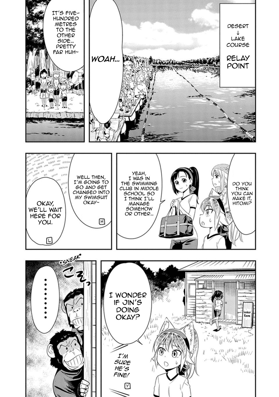 Murenase! Shiiton Gakuen Chapter 10 - Page 10