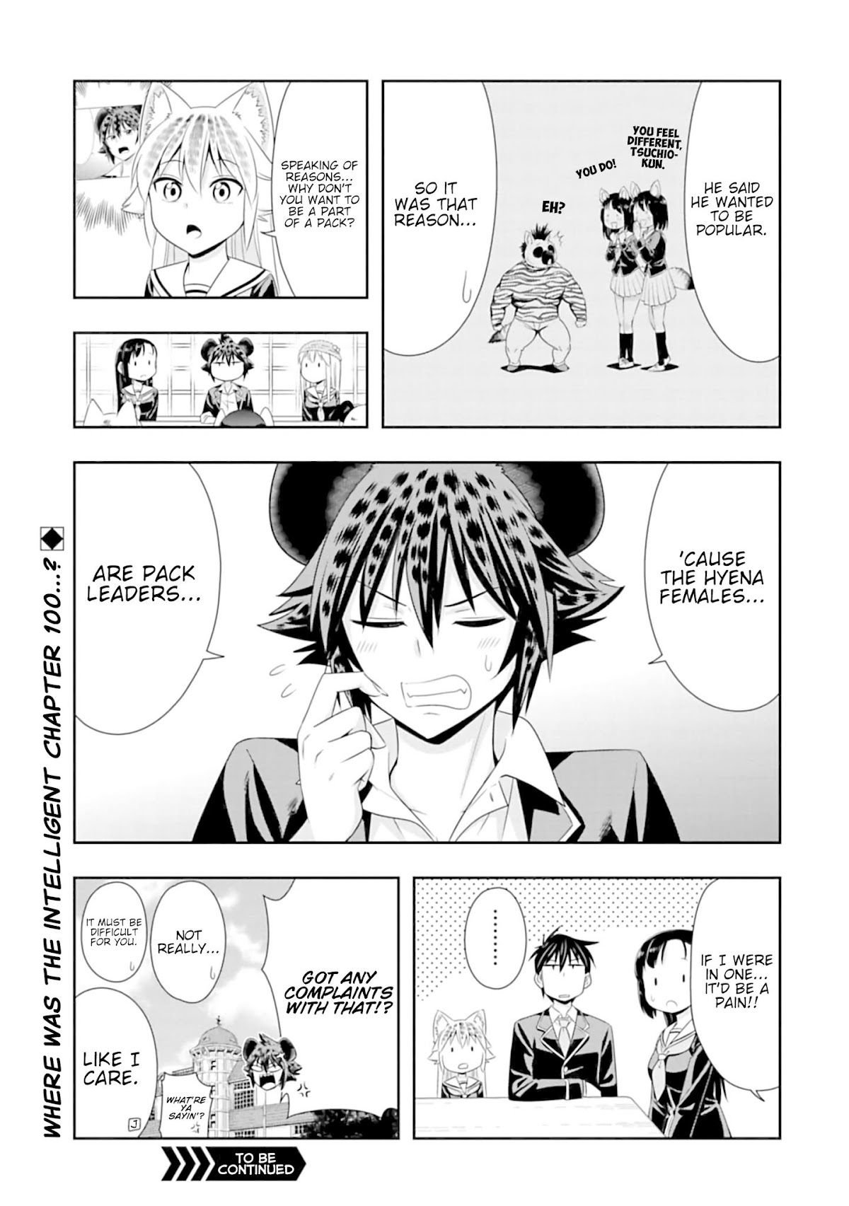 Murenase! Shiiton Gakuen Chapter 100 - Page 11