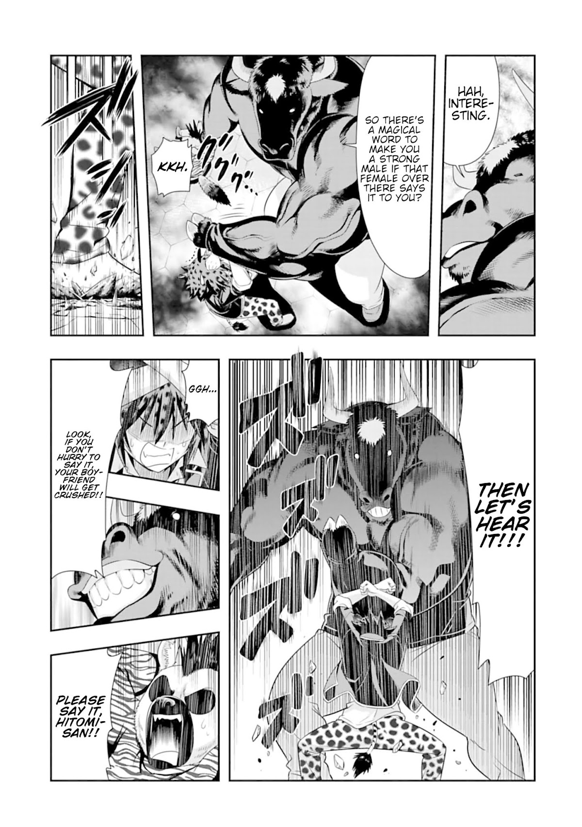 Murenase! Shiiton Gakuen Chapter 100 - Page 3