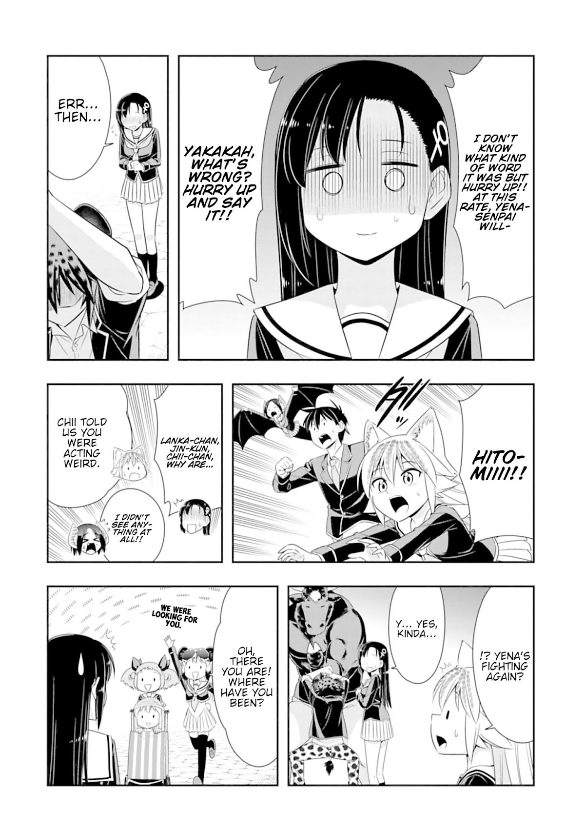 Murenase! Shiiton Gakuen Chapter 100 - Page 4