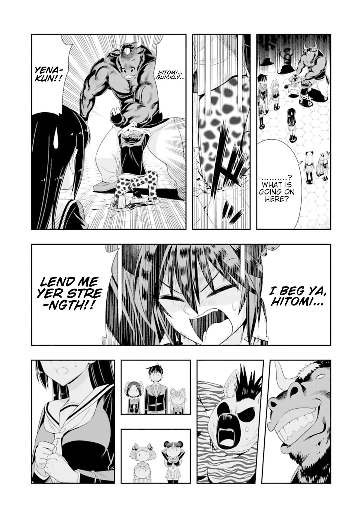 Murenase! Shiiton Gakuen Chapter 100 - Page 5