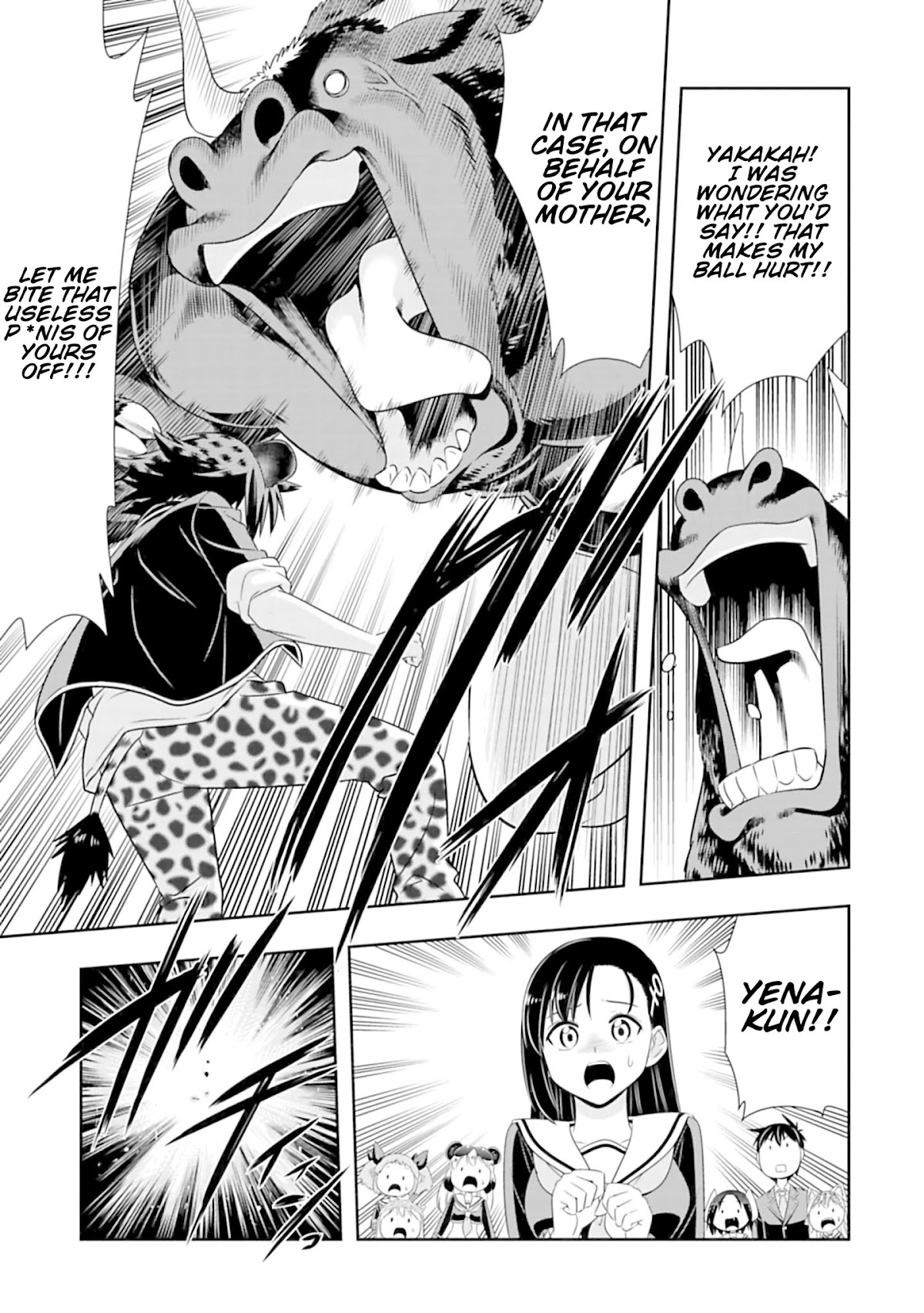 Murenase! Shiiton Gakuen Chapter 100 - Page 7