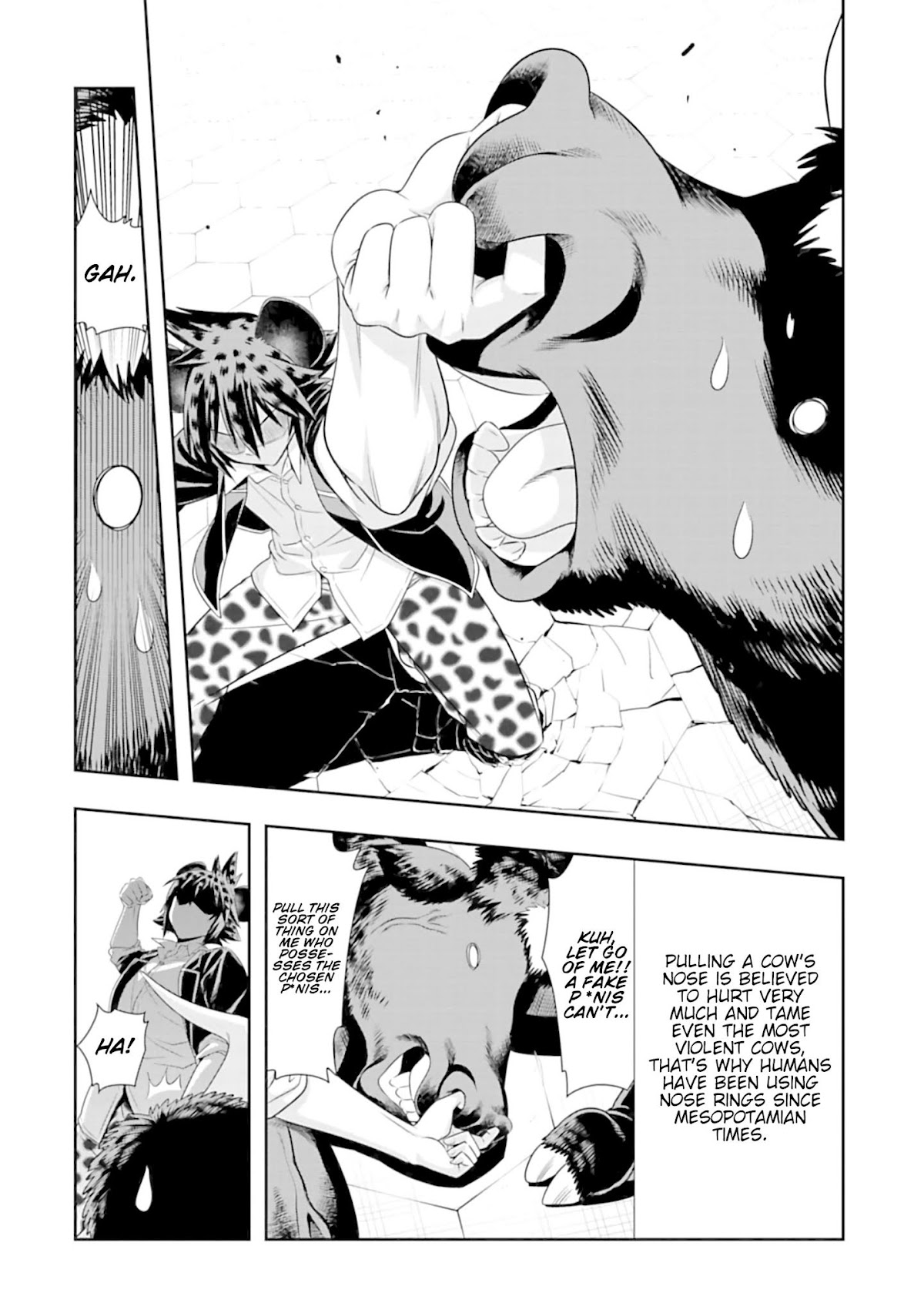 Murenase! Shiiton Gakuen Chapter 100 - Page 8