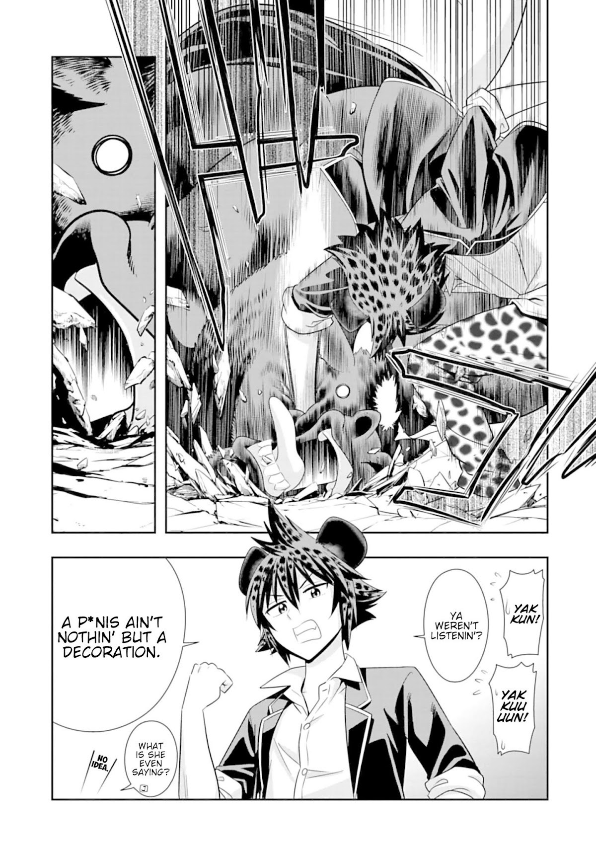 Murenase! Shiiton Gakuen Chapter 100 - Page 9