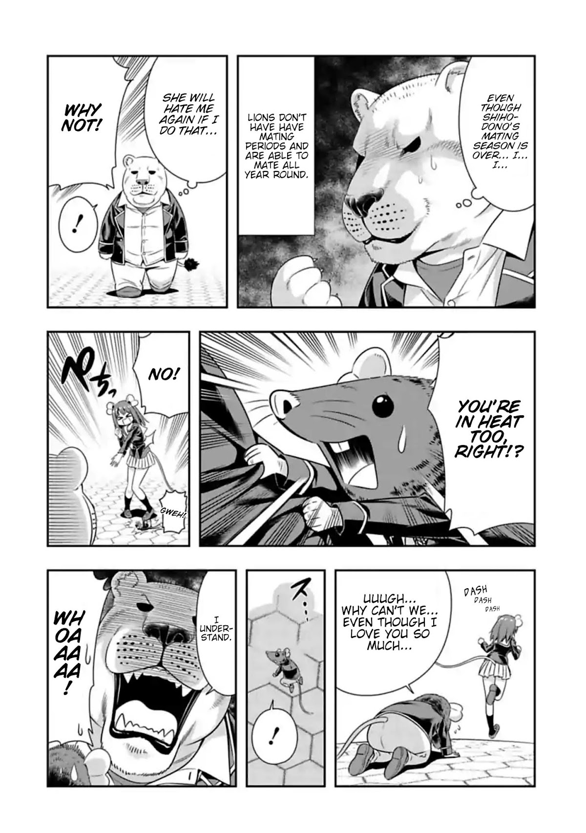 Murenase! Shiiton Gakuen Chapter 101 - Page 4