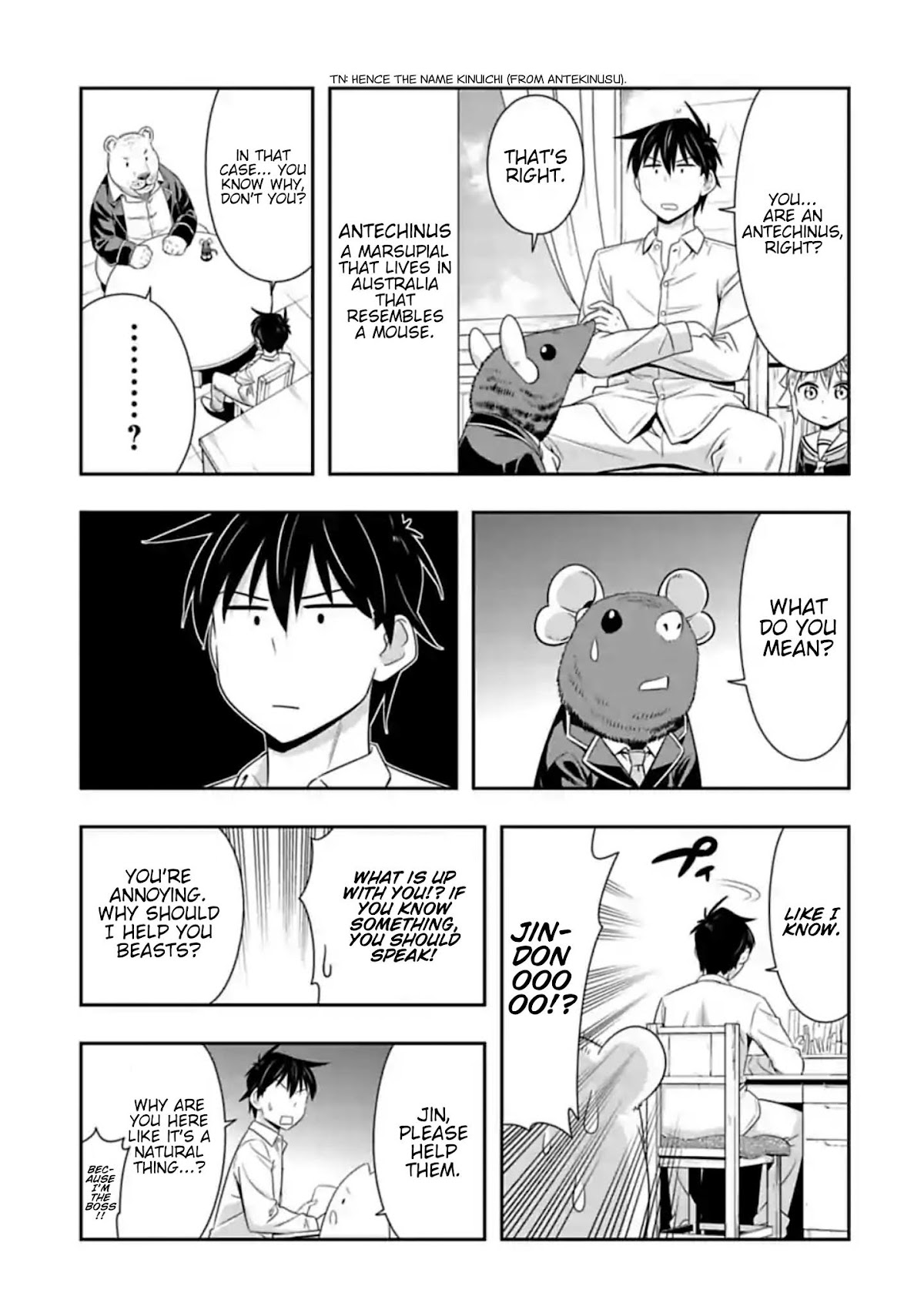 Murenase! Shiiton Gakuen Chapter 101 - Page 7