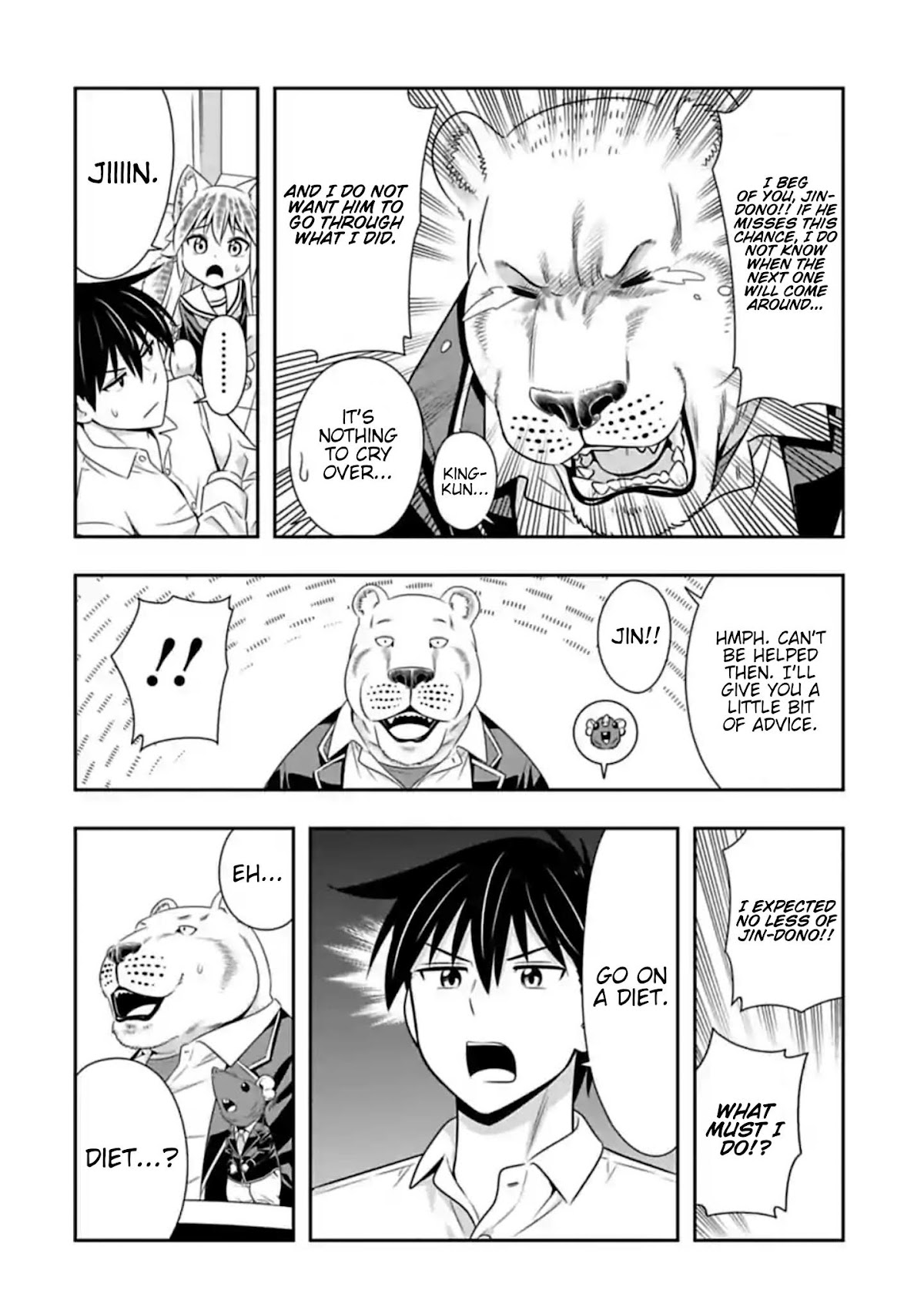 Murenase! Shiiton Gakuen Chapter 101 - Page 8