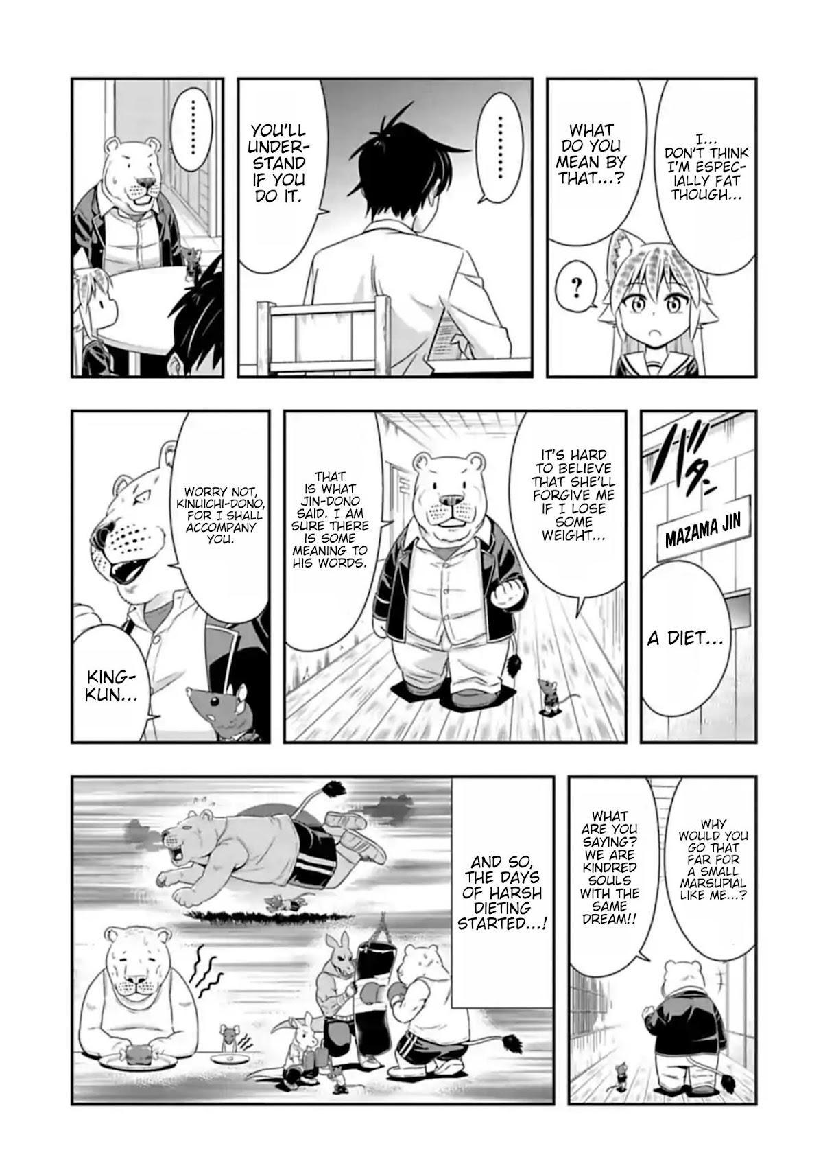 Murenase! Shiiton Gakuen Chapter 101 - Page 9