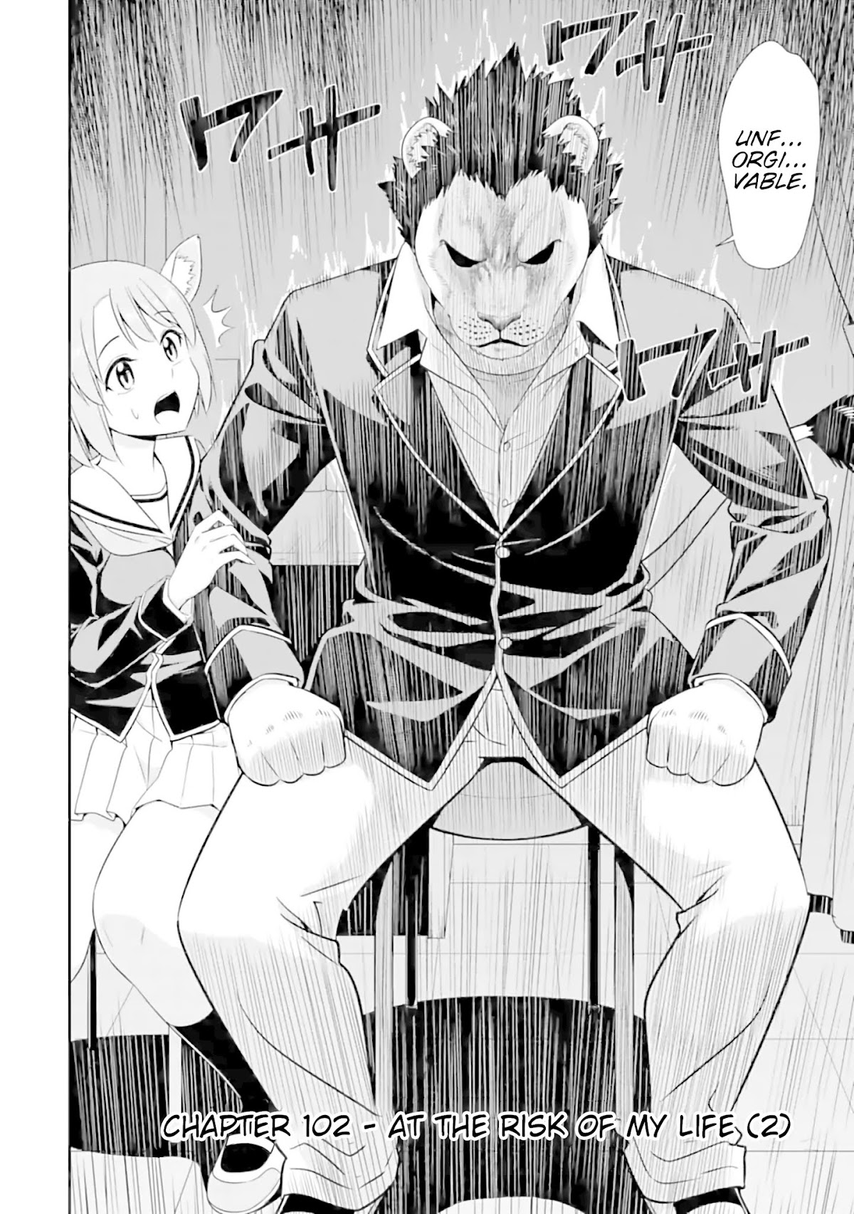 Murenase! Shiiton Gakuen Chapter 102 - Page 2