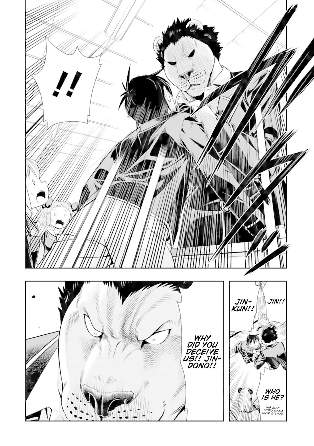 Murenase! Shiiton Gakuen Chapter 102 - Page 4