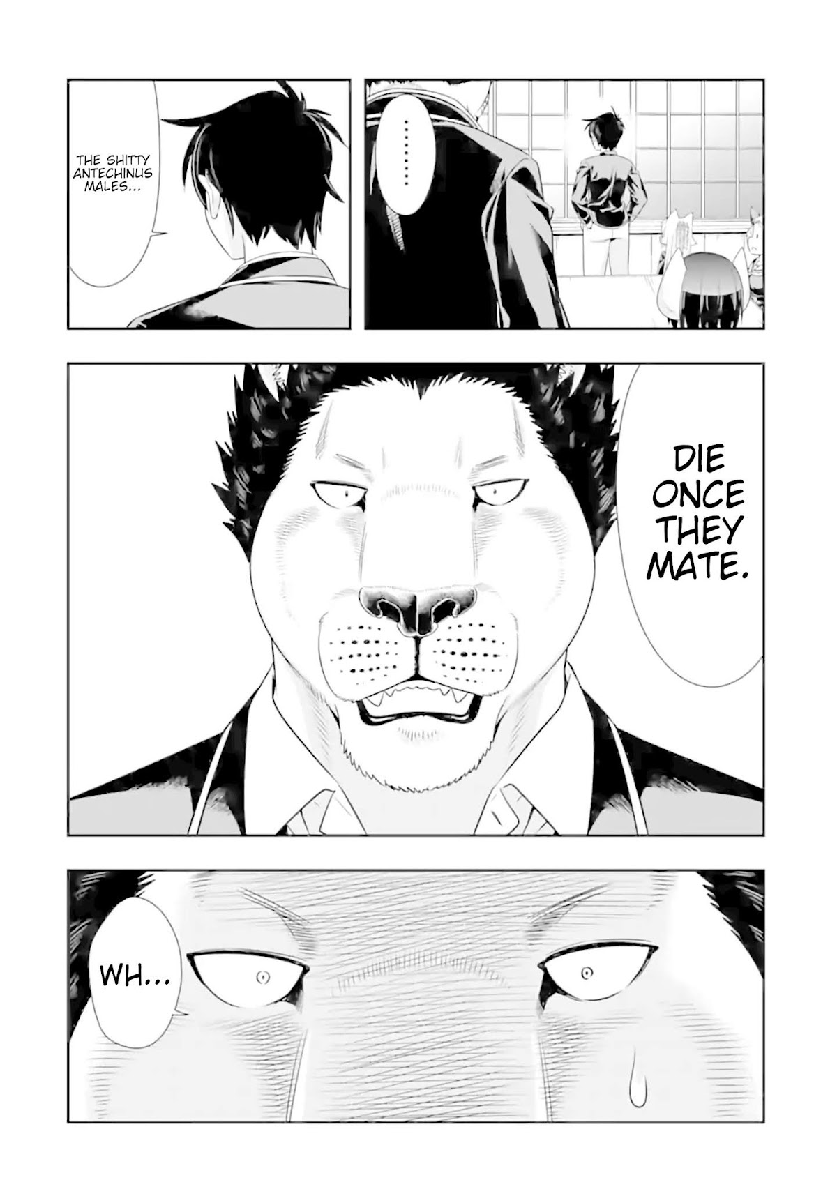 Murenase! Shiiton Gakuen Chapter 102 - Page 6