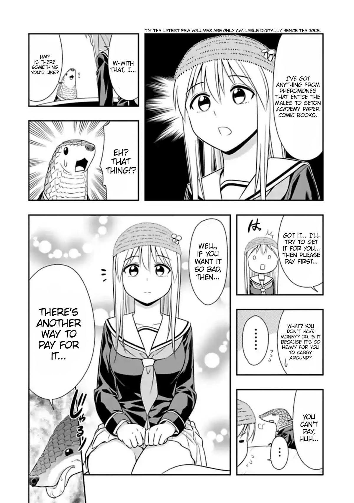 Murenase! Shiiton Gakuen Chapter 106 - Page 6