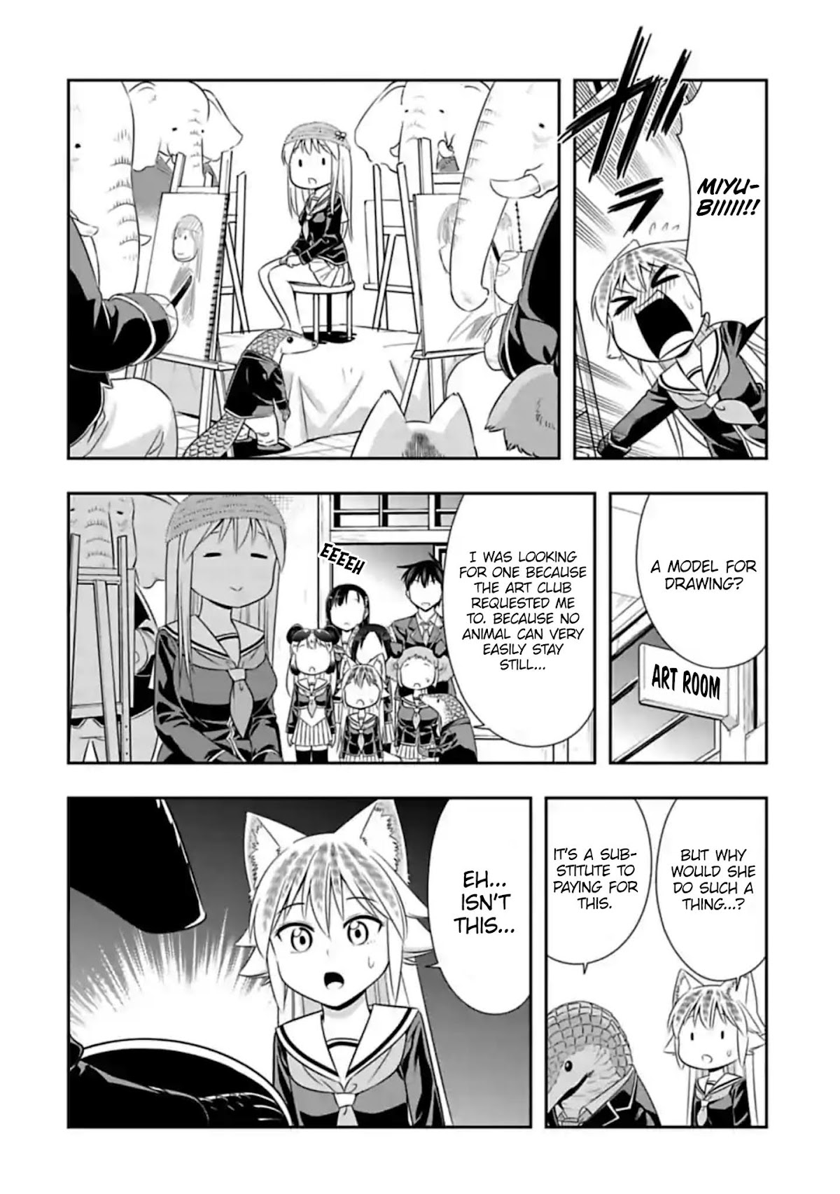 Murenase! Shiiton Gakuen Chapter 106 - Page 10