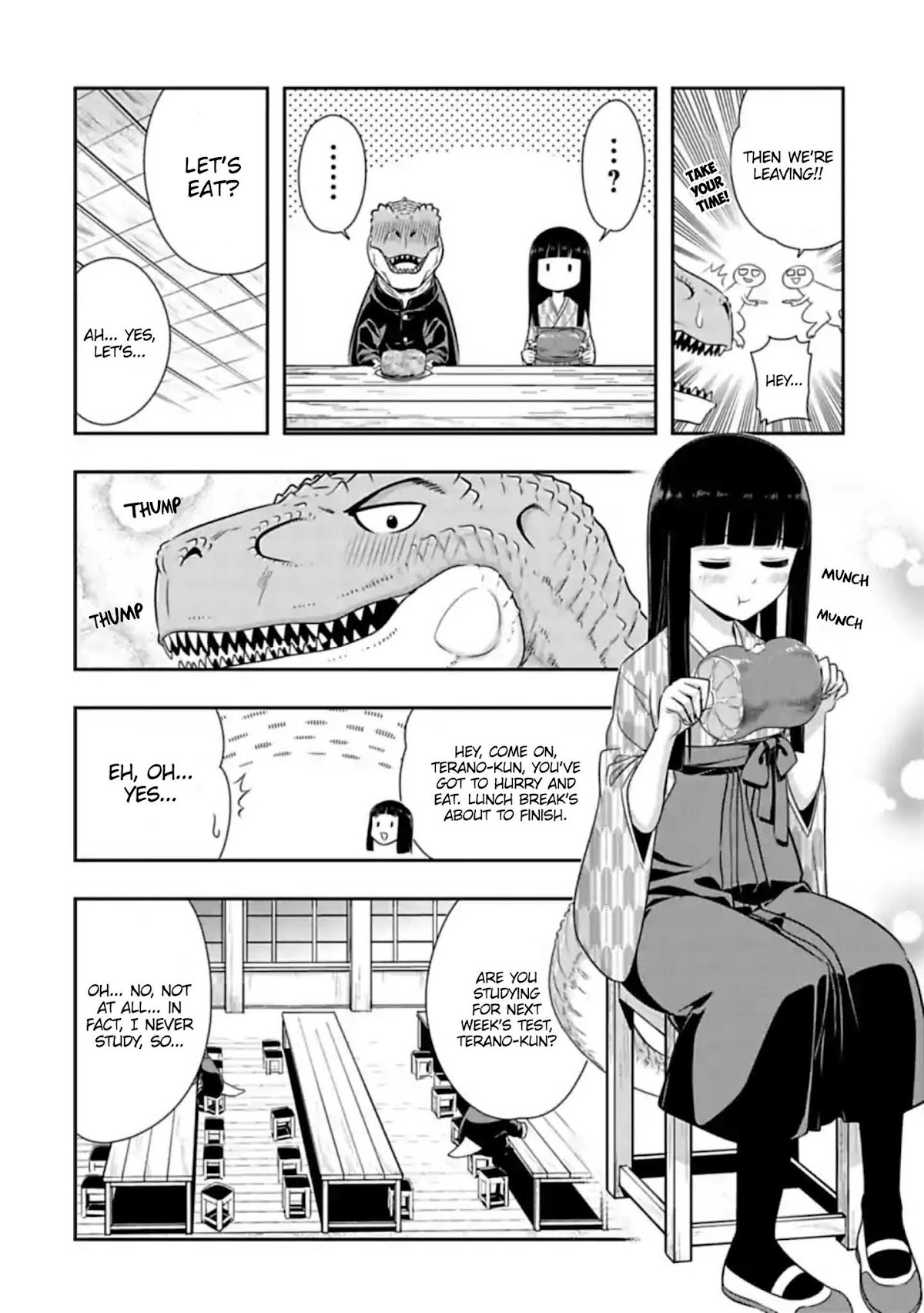 Murenase! Shiiton Gakuen Chapter 108 - Page 6
